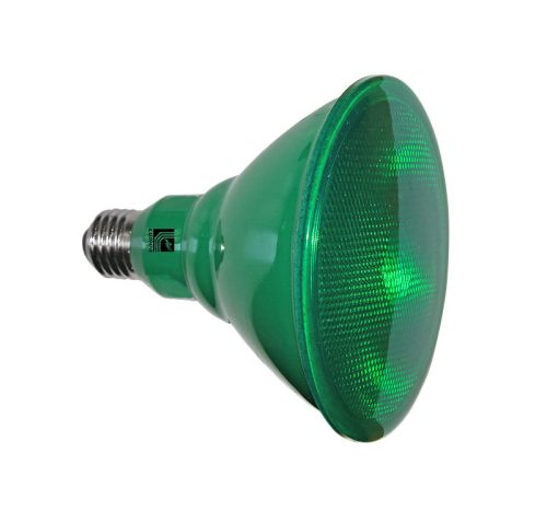ADELEQ LED Par38 E27 10W  zöld, IP65 kültéri kivitel