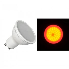 Adeleq Led Mr16 5W Gu10 230V Piros