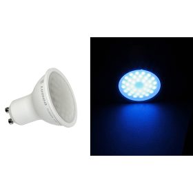 Adeleq 5W GU10 230V Kék Led Égő 120°
