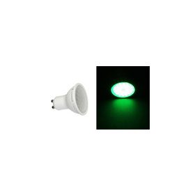 Adeleq 5W GU10 230V Zöld Led Égő 120°