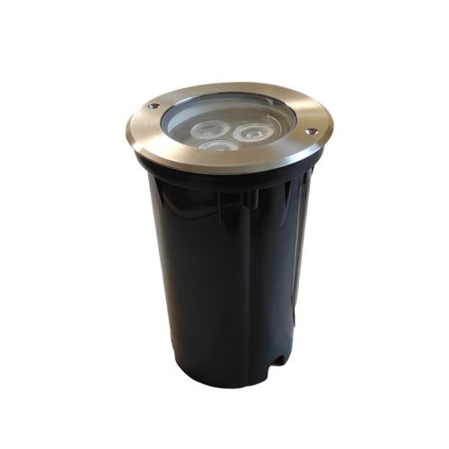 Tronix talajba építhető lámpa 16W 1300LM 3000K 24° IP67 BILLENTHETŐ 15°-ban