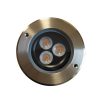 Tronix talajba építhető lámpa 16W 1300LM 3000K 24° IP67 BILLENTHETŐ 15°-ban