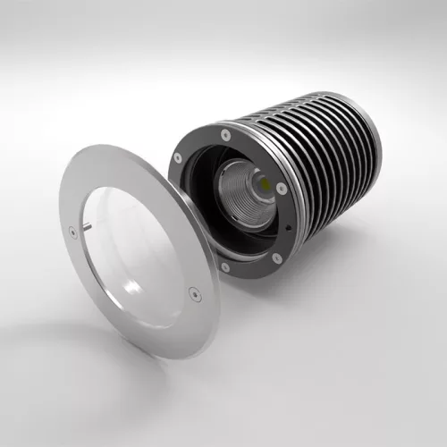 Tronix talajba építhető lámpa 28W 3298LM 3000K 40° IP67 IK10 BILLenthető