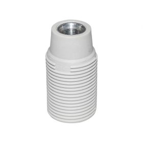 Adeleq E14 Csillár Foglalat , Fehér Bakelit M10