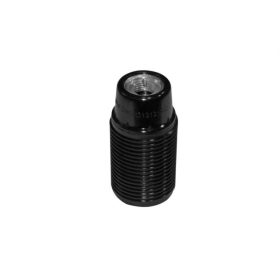 Adeleq E14 Csillár Foglalat , Fekete Bakelit M10