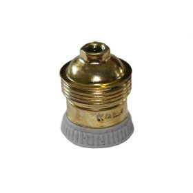Adeleq E27 Foglalat , Fém-Porcelán M10