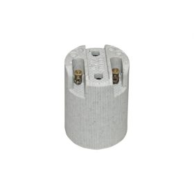 Adeleq E14 Foglalat , Porcelán, 4A 250V