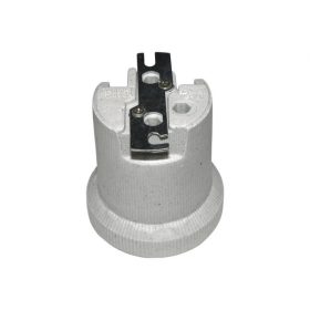 Porcelán Foglalat E40 Lemezes