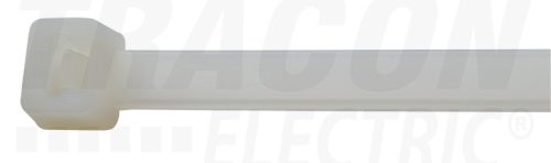 Tracon Normál kábelkötegelő, natúr 160×2.6mm, D=1-40mm, PA6.6