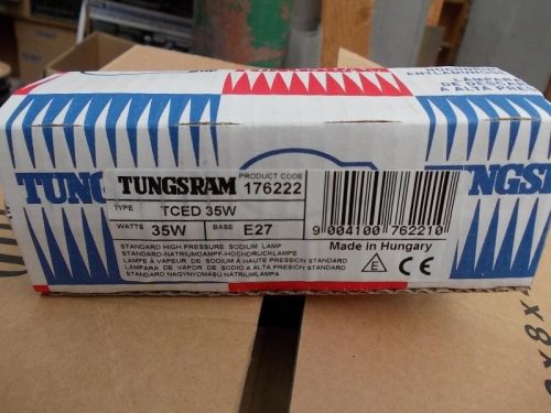 Tungsram TCED 35W E27 nátrium izzó