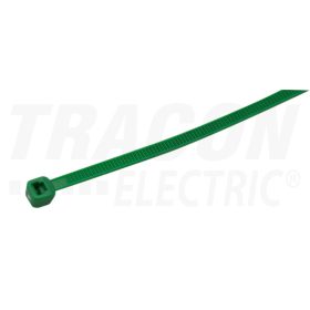   Tracon Normál kábelkötegelő, zöld 203×4,6mm, D=2-52mm, PA6.6
