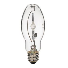   Duralamp HDI-E/C 100W ÁTLÁTSZÓ, E27 100W fémhalogén lámpa, 4200K
