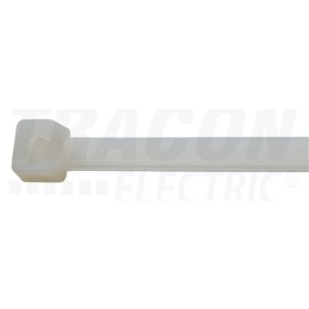   Tracon Normál kábelkötegelő, natúr 200×2.6mm,  D=1-52mm, PA6.6