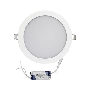   Adeleq Led Panel (Kör Alakú) 18W - Természetes  Fehér 4000K