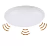 Adeleq 24W Led Lámpatest Mikrohullámú Érzékelővel (Mozgásérzékelő , Jelenlétérzékelő )