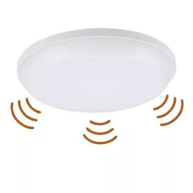   Adeleq 24W Led Lámpatest Mikrohullámú Érzékelővel (Mozgásérzékelő , Jelenlétérzékelő )