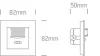 22010 IR Wall Switch Motion Sensor 200W 230V