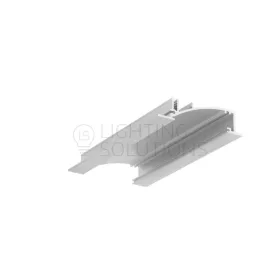 TOPMET LED profil FLAT8 H/UX 2000 mm natúr