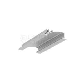 TOPMET LED profil FLAT8 H/UX 2000 mm eloxált