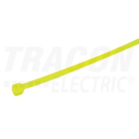   Tracon Normál kábelkötegelő, neon zöld 290×3.6mm, D=2-80mm, PA6.6