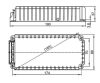 Előtét fémhalogén 2X35W VS EHXc 235.316