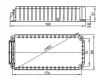 Előtét fémhalogén 2X35W VS EHXc 235.316