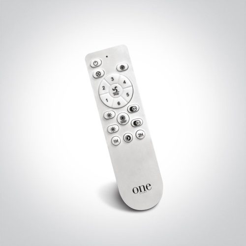 24002 / W Fehér mennyezeti lámpa LED 30W ventilátor 35W IP20 230V