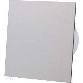   AirRoxy Drim fali ventilátor dekor előlap, plexi fényes szürke