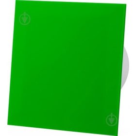   AirRoxy Drim fali ventilátor dekor előlap, plexi fényes zöld