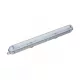 IRIS JF6118 1x18 T8 ledfénycsőre előkészített por- és páramentes lámpatest IP65 60cm