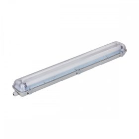   IRIS JF6218 2x18 T8 ledfénycsőre előkészített por- és páramentes lámpatest IP65 120cm