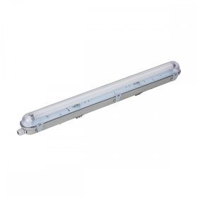   IRIS JF6136 1x36 T8 ledfénycsőre előkészített por- és páramentes lámpatest IP65 120cm