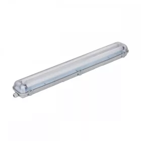   IRIS JF6236 2x36 T8 ledfénycsőre előkészített por- és páramentes lámpatest IP65 120cm