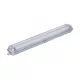 IRIS JF6236 2x36 T8 ledfénycsőre előkészített por- és páramentes lámpatest IP65 120cm