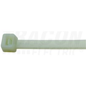   Tracon Hőálló kábelkábelkötegelő, natúr 365×7,8mm, D=8-100mm, PA6.6, +105°C/135°C