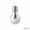 IdealLux 26749 LUCE SP1 CROMO 1 ágú függeszték lámpa