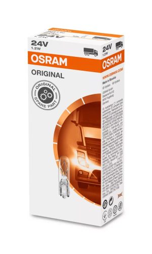 Osram 24V 1,2W W2x4.6d üvegfejű izzó 