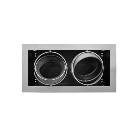 Adeleq Ar111 Sülyesztett Lámpatest Ezüst Max. 2X100W