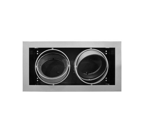 Adeleq Ar111 Sülyesztett Lámpatest Ezüst Max. 2X100W
