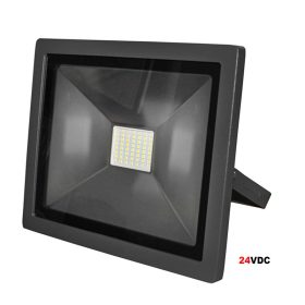   Adeleq Led 12V vagy 24V Dc 50W Reflektor Smd 4000K Közép Fehér