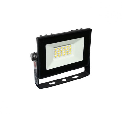 Rgb Led Reflektor 20W 24V Dc , Fekete , Ip65