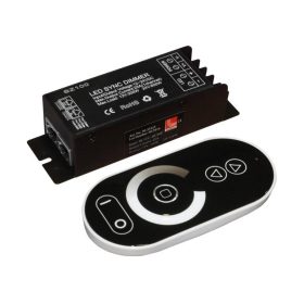   Rádió Frekvenciás Érintős Led Szalag Dimmer 12V 300W , 24V 600W Dc 25A