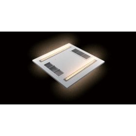   3DEEPHEALTH 600x600mm álmennyezeti lámpatest 30W 3600lm 4000K,  UV-C Fertőtlenítő funkcióval, távirányítóval