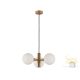 Viokef Pendant 3Light Globe 3094300