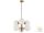 Viokef Pendant 6Light Globe 3094400