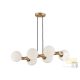 Viokef Pendant 6Light Bar Globe 3094500