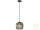 Viokef Pendant Light Fume Rain 3096400