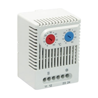 Freder Termosztát Univerzális , 240V Ac , 1×No, 10A