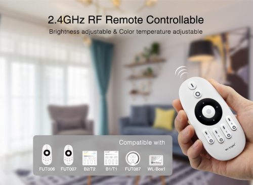 2,4G MiBoxer CCT vezérlő FUT035s