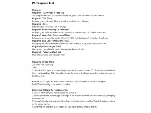 2,4G MiLight RGB vezérlő